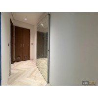Magic Sliding Doors with Concealed Track for Developer Projects in UAE